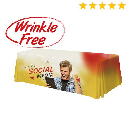 Premium Table Throw Wrinkle Free (Full-Color Dye Sublimation, Full Bleed) - Soardist