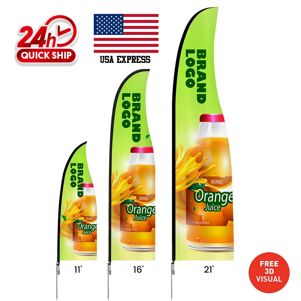 Premium Blade Flags